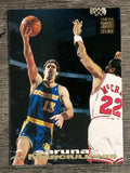 1993-94 Stadium Club #72 Sarunas Marciulionis