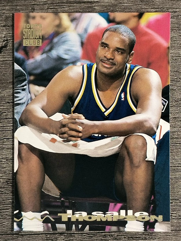 1993-94 Stadium Club #76 LaSalle Thompson