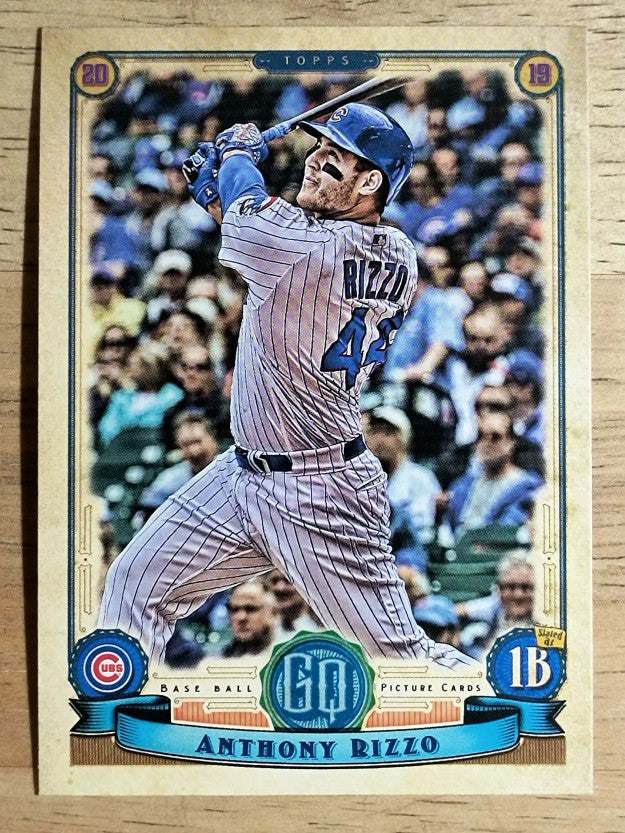2019 Topps Gypsy Queen #32 Anthony Rizzo
