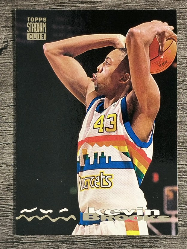 1993-94 Stadium Club #79 Kevin Brooks