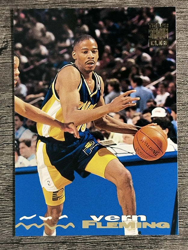 1993-94 Stadium Club #80 Vern Fleming