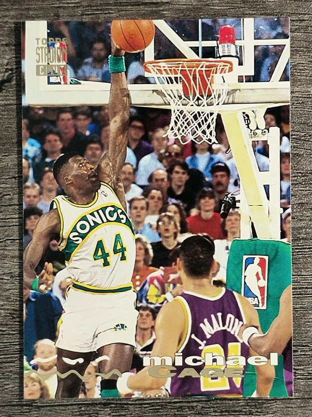 1993-94 Stadium Club #85 Michael Cage