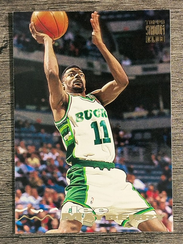 1993-94 Stadium Club #94 Lee Mayberry