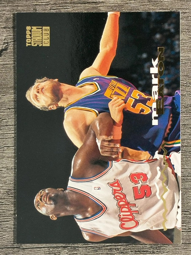 1993-94 Stadium Club #96 Mark Eaton