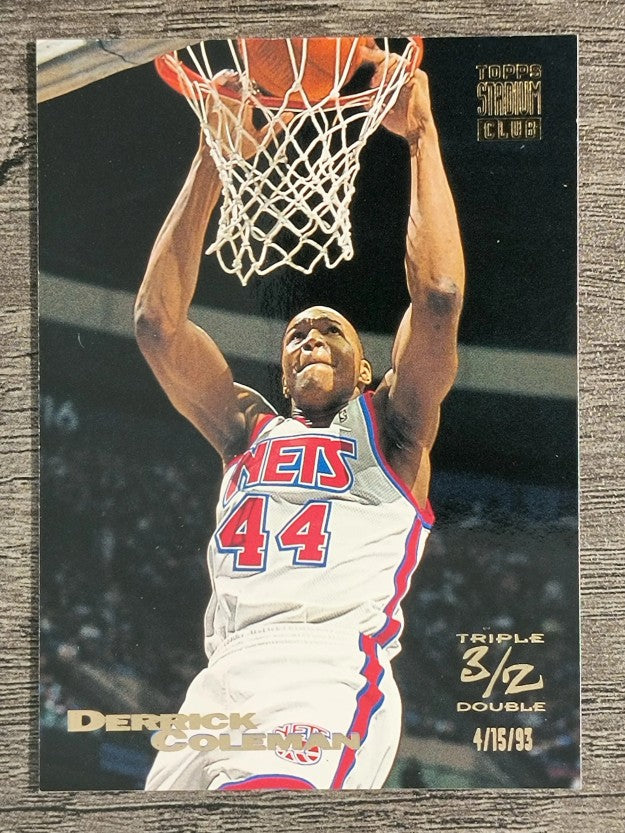 1993-94 Stadium Club #101 Derrick Coleman TD