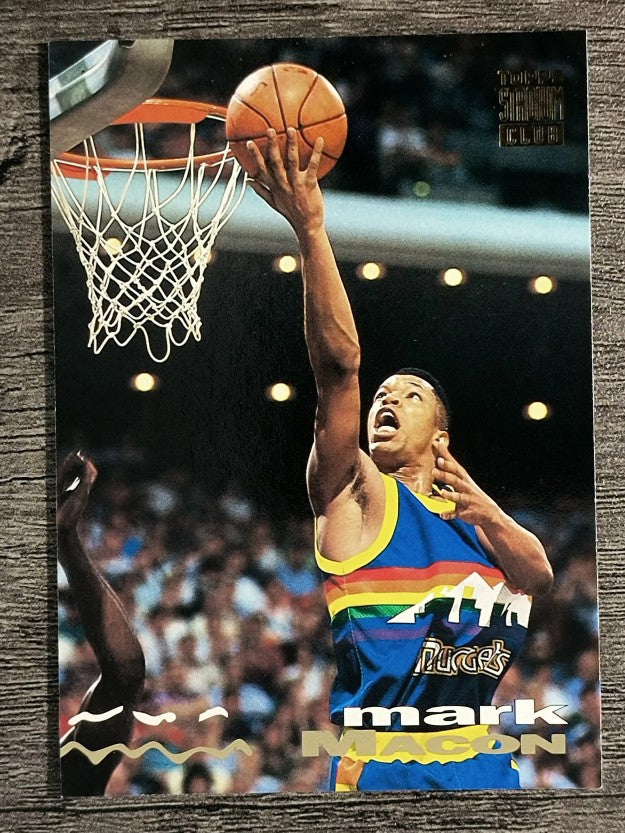 1993-94 Stadium Club #113 Mark Macon