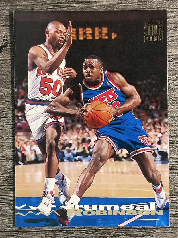 1993-94 Stadium Club #123 Rumeal Robinson