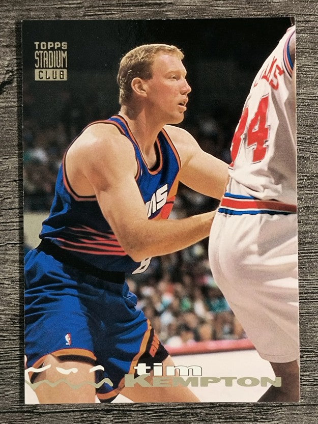 1993-94 Stadium Club #124 Tim Kempton