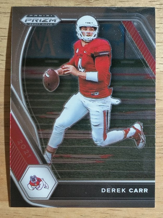 2021 Panini Prizm Draft Picks #14 Derek Carr