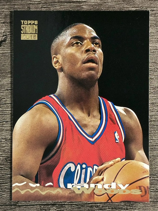 1993-94 Stadium Club #126 Randy Woods