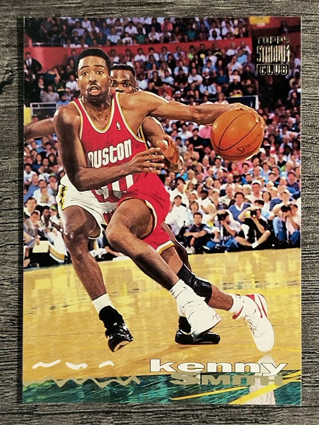 1993-94 Stadium Club #132 Kenny Smith