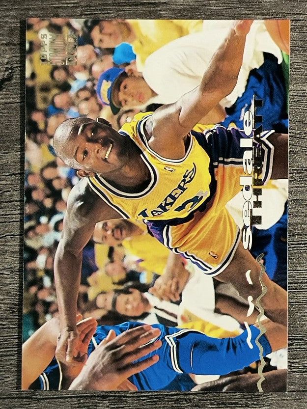 1993-94 Stadium Club #133 Sedale Threatt