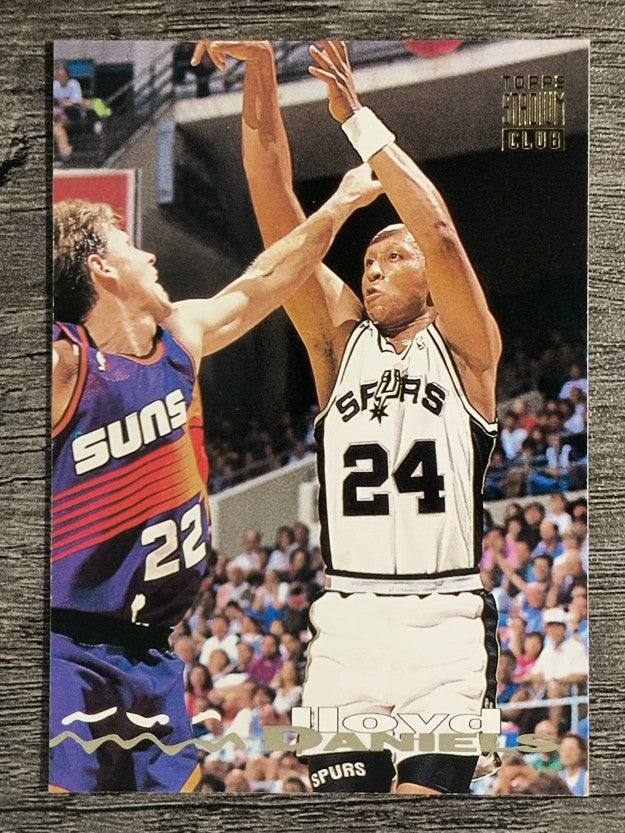 1993-94 Stadium Club #140 Lloyd Daniels