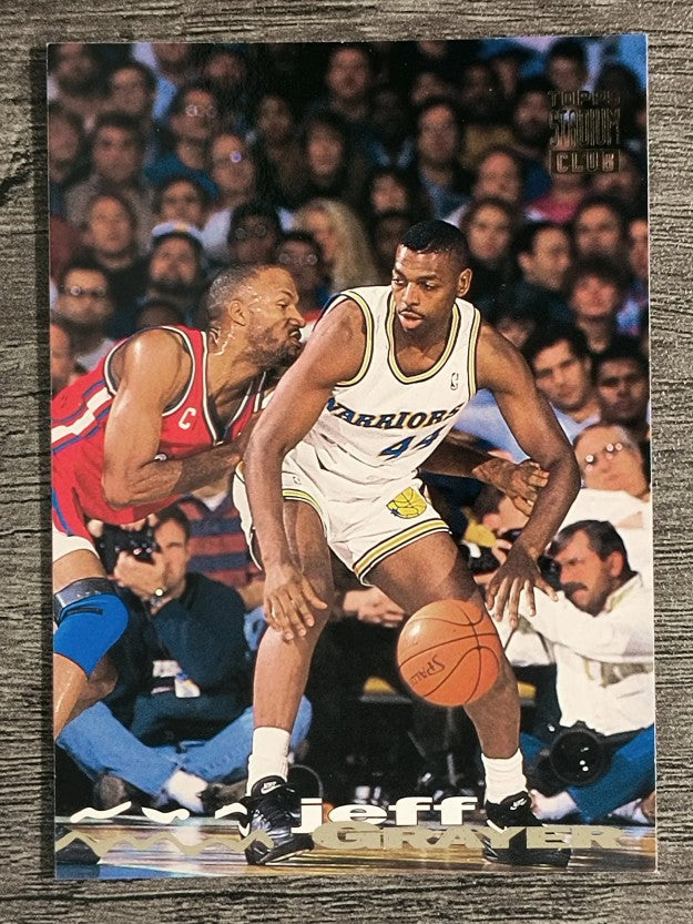1993-94 Stadium Club #143 Jeff Grayer