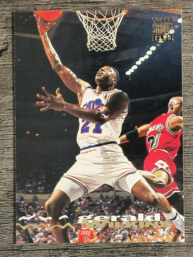 1993-94 Stadium Club #145 Gerald Wilkins