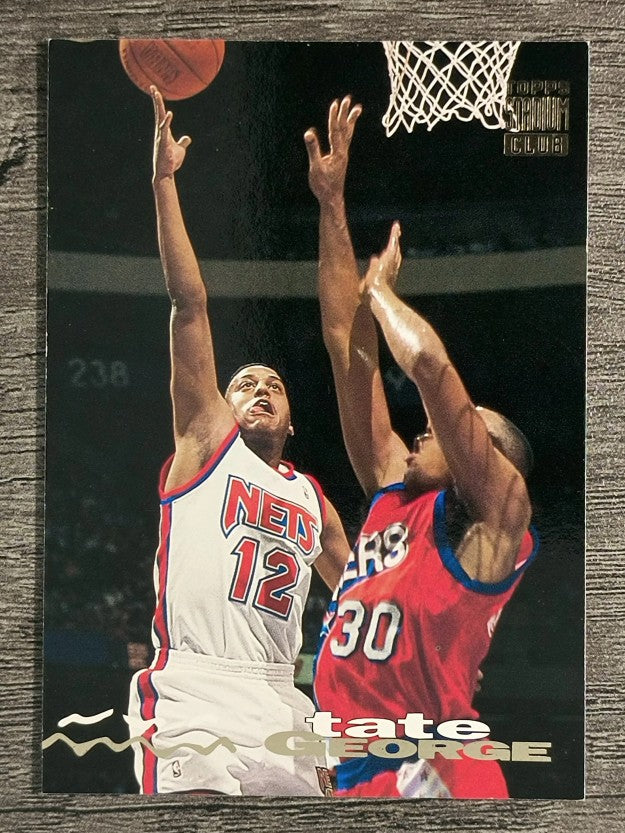 1993-94 Stadium Club #152 Tate George
