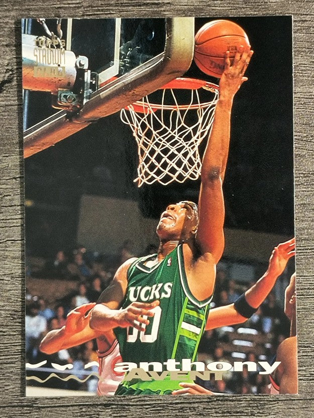 1993-94 Stadium Club #157 Anthony Avent