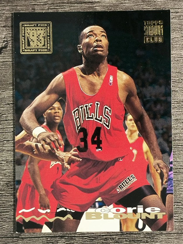 1993-94 Stadium Club #159 Corie Blount RC