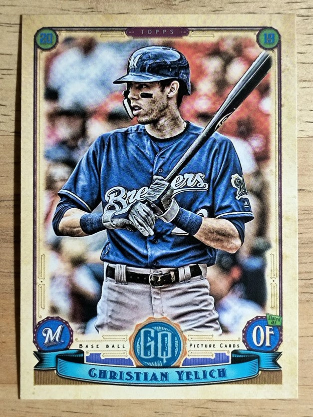2019 Topps Gypsy Queen #99 Christian Yelich