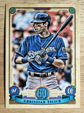 2019 Topps Gypsy Queen #99 Christian Yelich