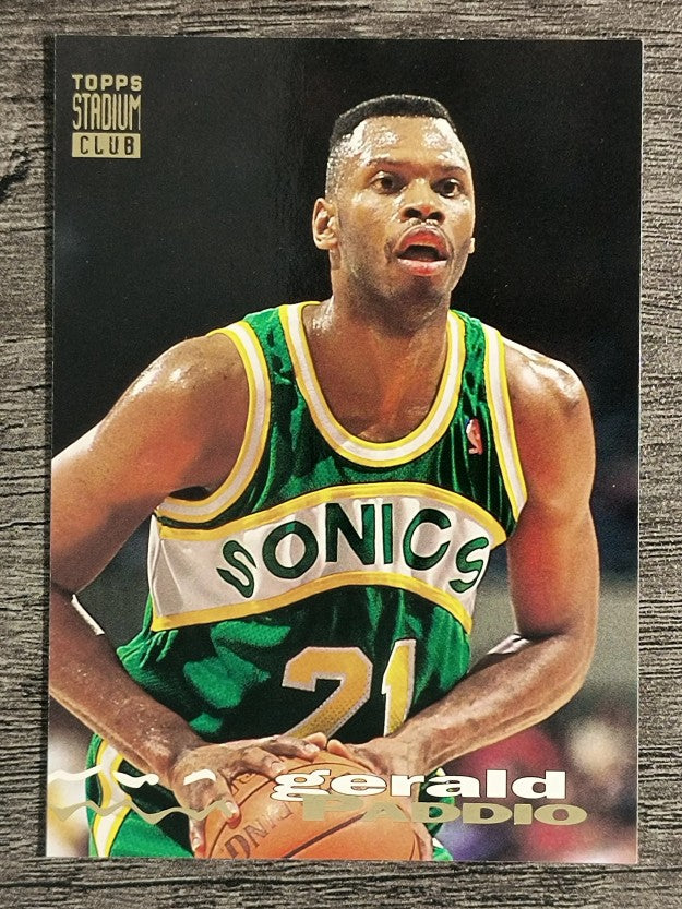1993-94 Stadium Club #160 Gerald Paddio
