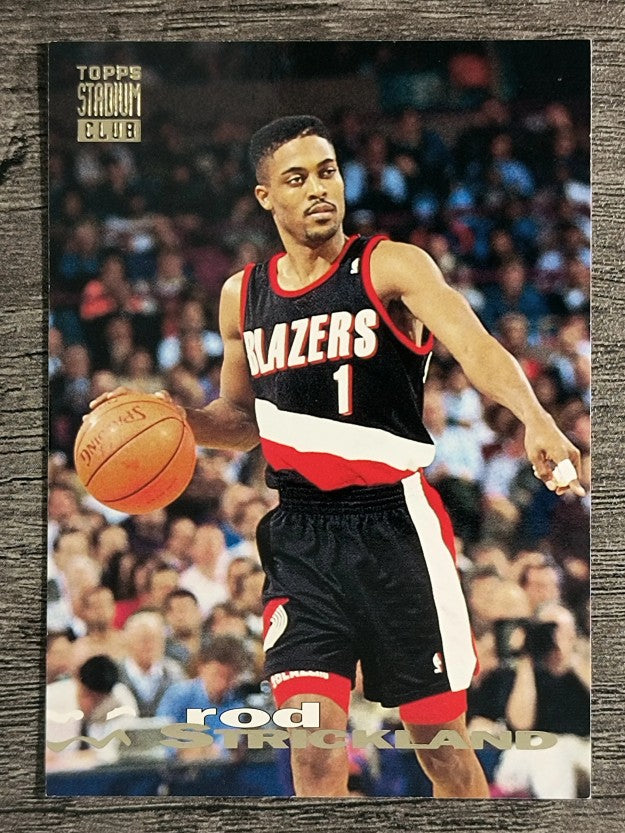 1993-94 Stadium Club #165 Rod Strickland