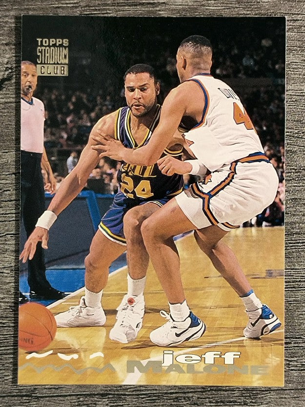 1993-94 Stadium Club #166 Jeff Malone