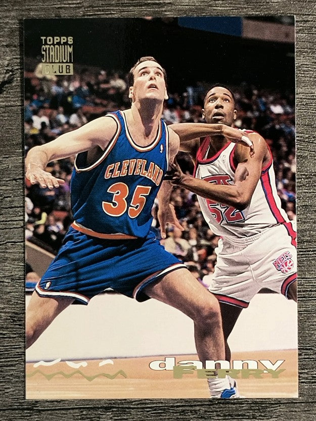 1993-94 Stadium Club #167 Danny Ferry