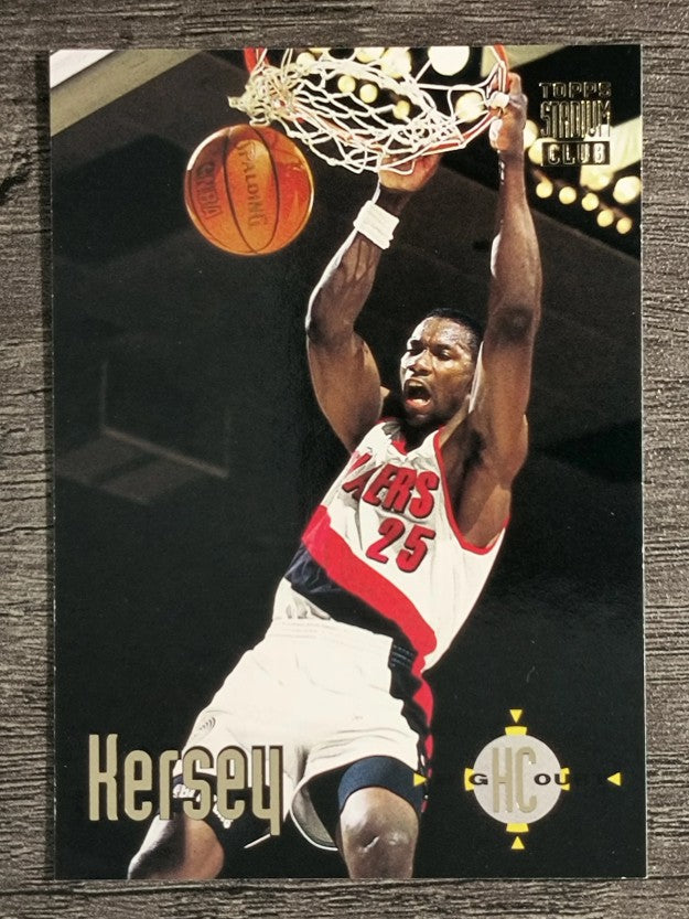 1993-94 Stadium Club #171 Jerome Kersey HC
