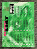 1993-94 Stadium Club #179 Checklist 1-90