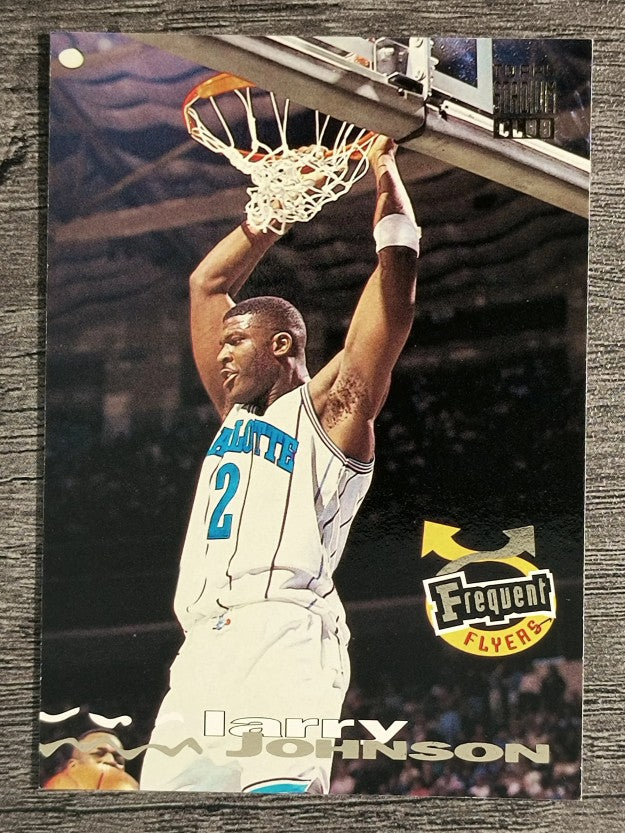 1993-94 Stadium Club #185 Larry Johnson FF