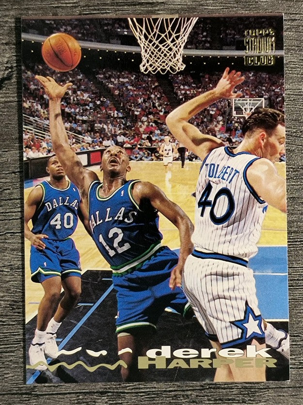 1993-94 Stadium Club #192 Derek Harper