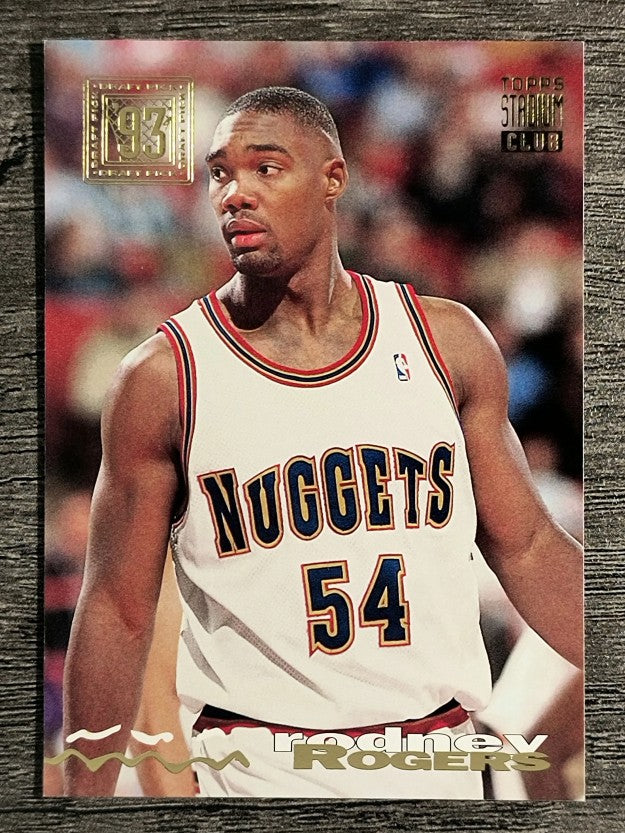1993-94 Stadium Club #194 Rodney Rogers RC