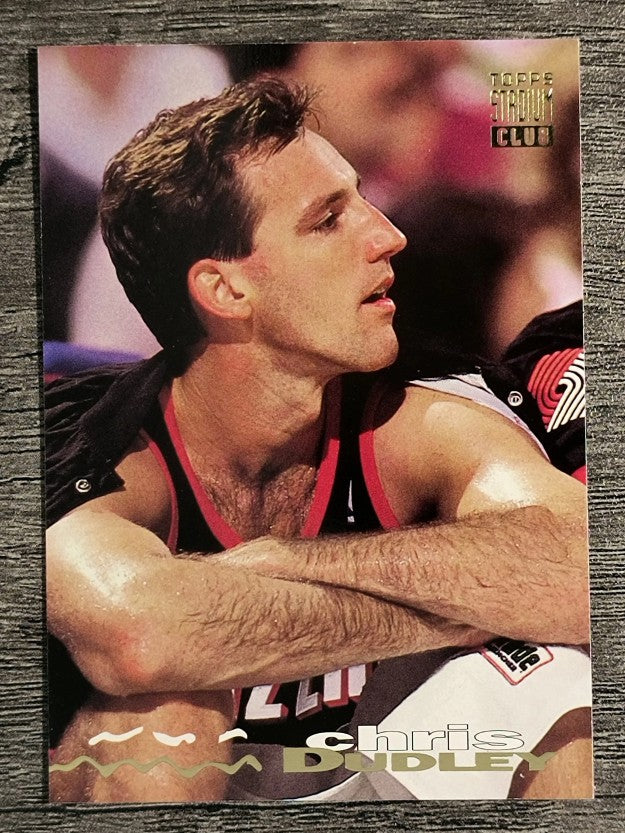 1993-94 Stadium Club #195 Chris Dudley