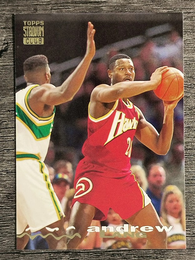 1993-94 Stadium Club #197 Andrew Lang