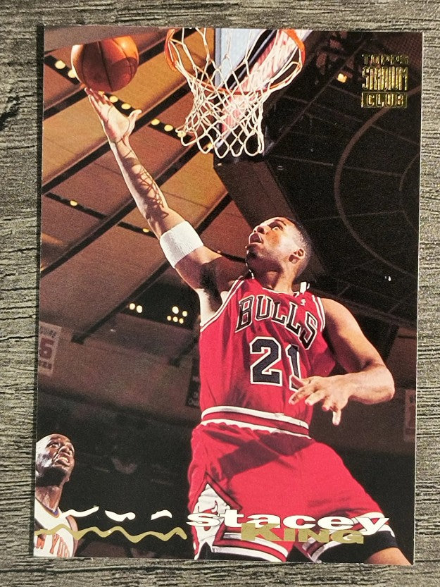 1993-94 Stadium Club #201 Stacey King