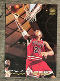 1993-94 Stadium Club #201 Stacey King
