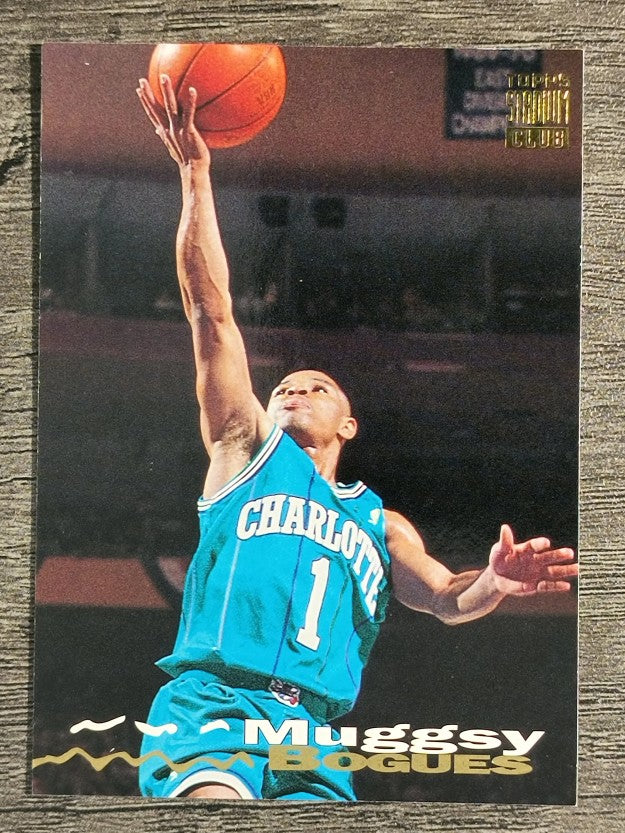 1993-94 Stadium Club #204 Muggsy Bogues