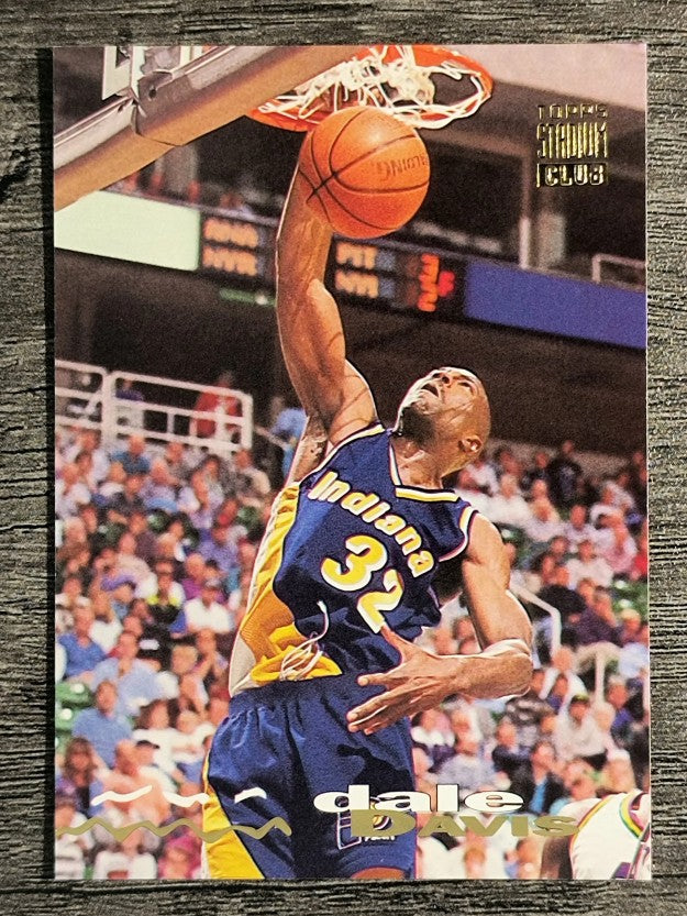 1993-94 Stadium Club #206 Dale Davis