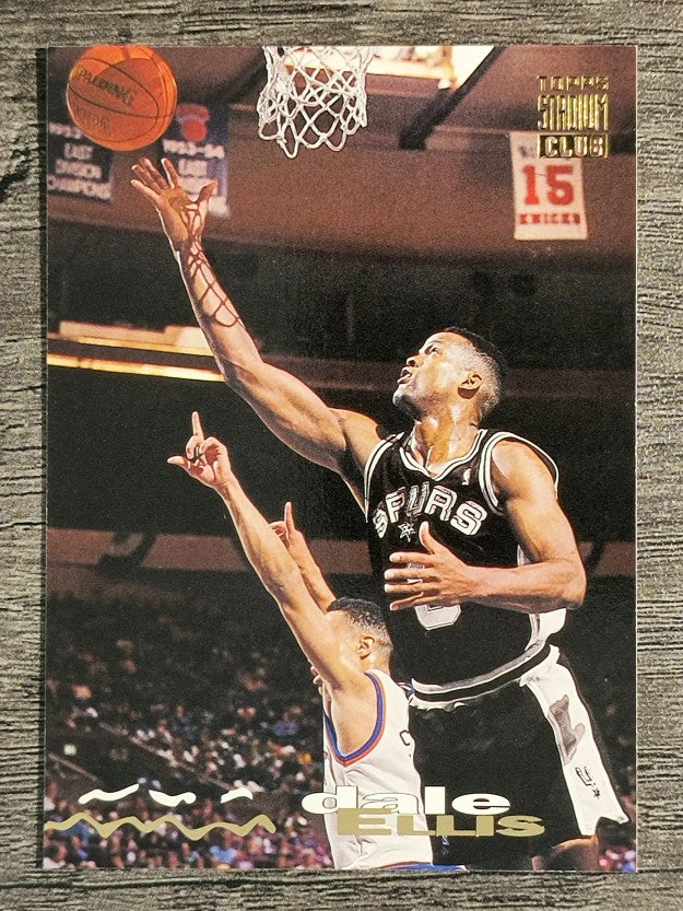 1993-94 Stadium Club #207 Dale Ellis