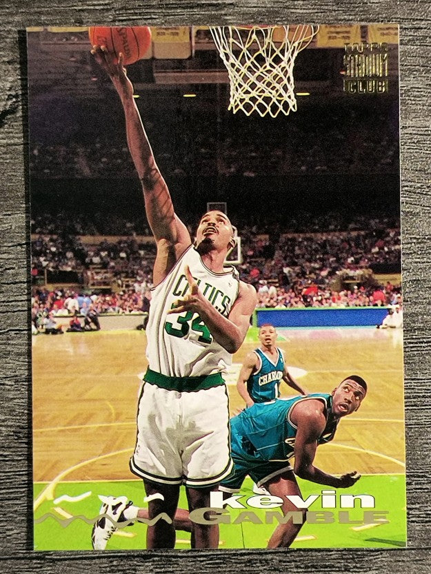 1993-94 Stadium Club #209 Kevin Gamble