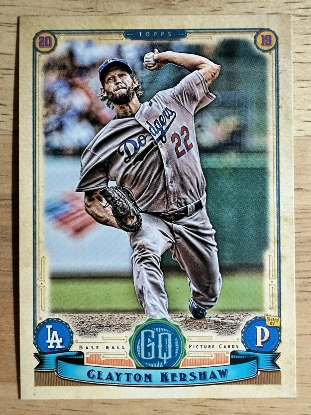 2019 Topps Gypsy Queen #171 Clayton Kershaw
