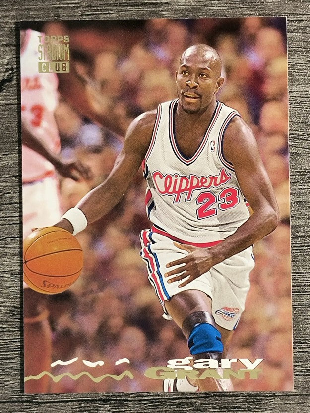1993-94 Stadium Club #212 Gary Grant