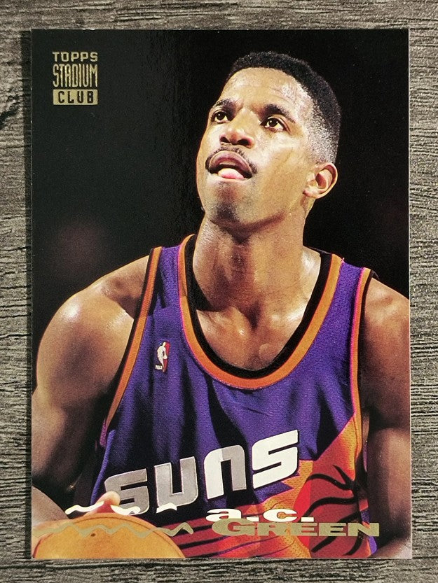 1993-94 Stadium Club #215 A.C. Green