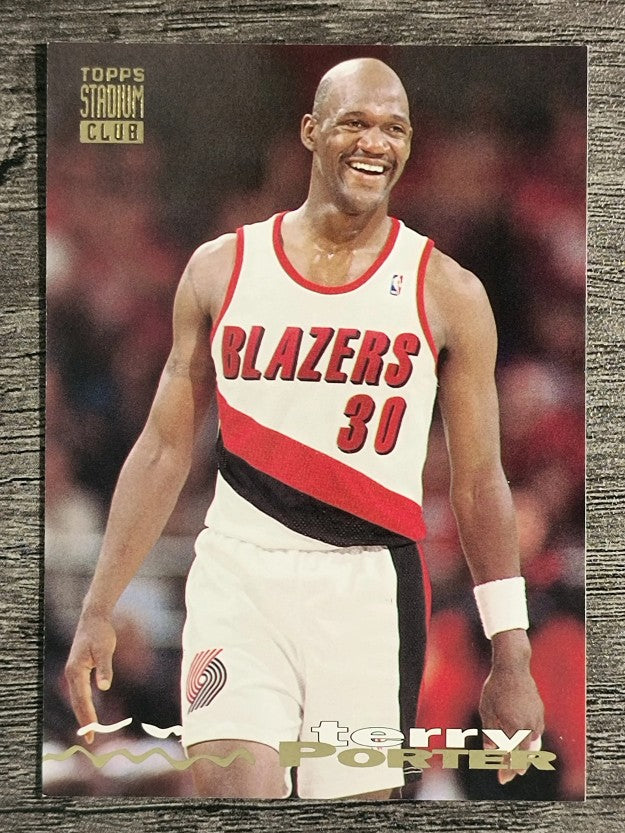 1993-94 Stadium Club #219 Terry Porter