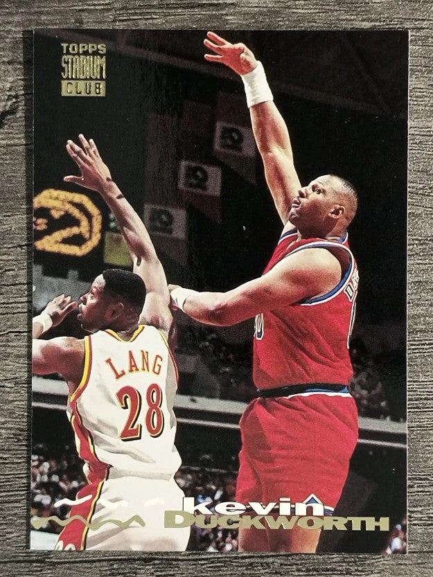 1993-94 Stadium Club #221 Kevin Duckworth