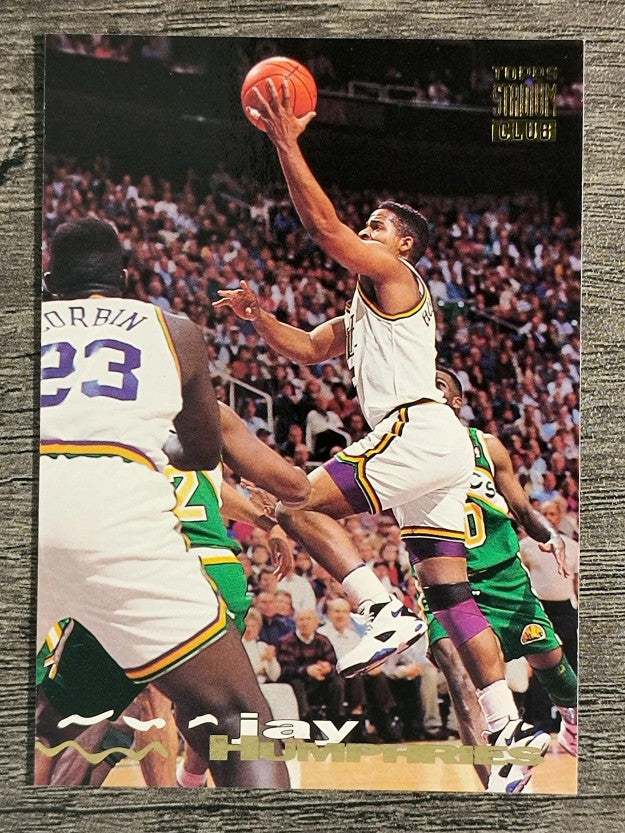 1993-94 Stadium Club #226 Jay Humphries
