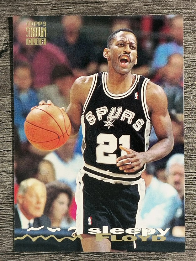 1993-94 Stadium Club #229 Sleepy Floyd