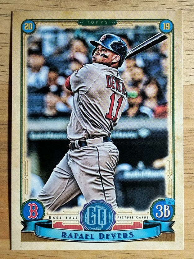 2019 Topps Gypsy Queen #147 Rafael Devers