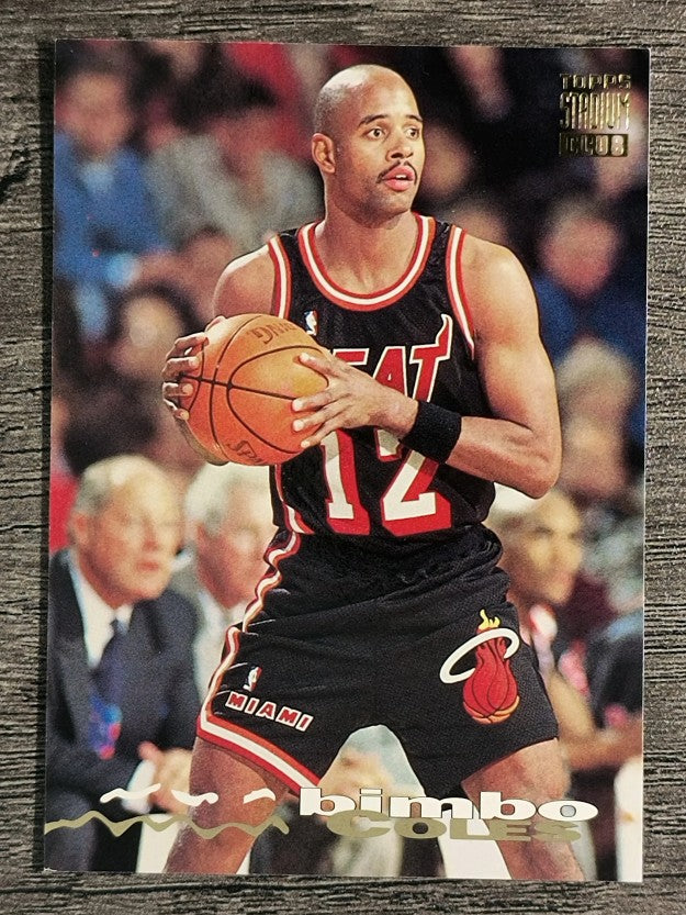 1993-94 Stadium Club #230 Bimbo Coles